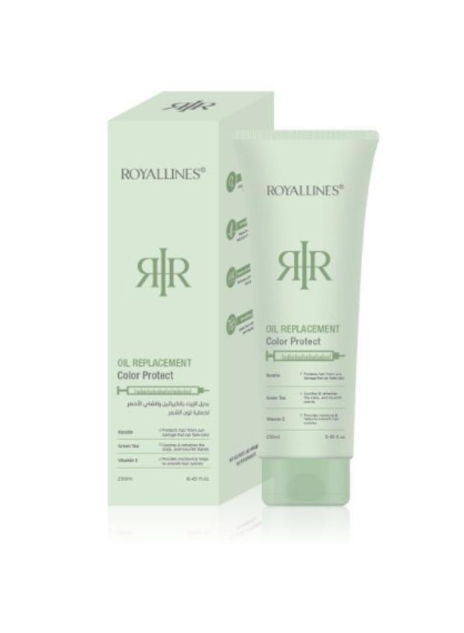 Keratin & Green Tea Color Protect Oil Replacement 250 ml