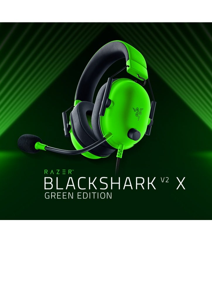 سماعة الألعاب Razer BlackShark V2 X