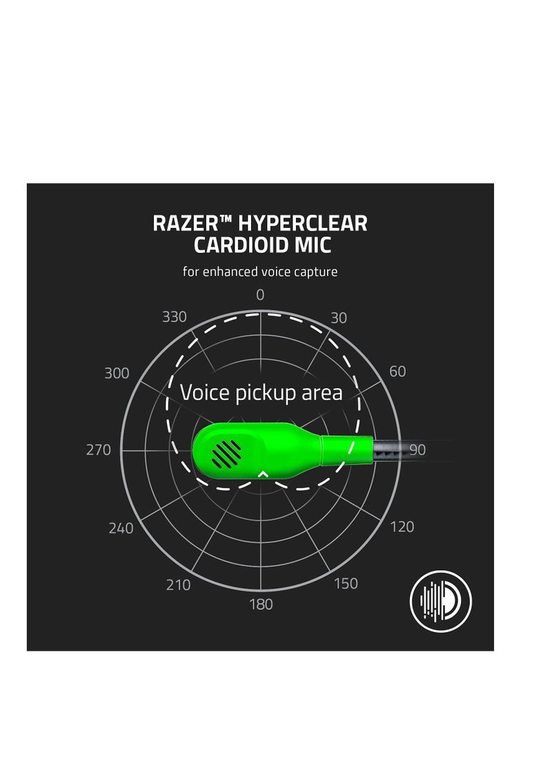 سماعة الألعاب Razer BlackShark V2 X