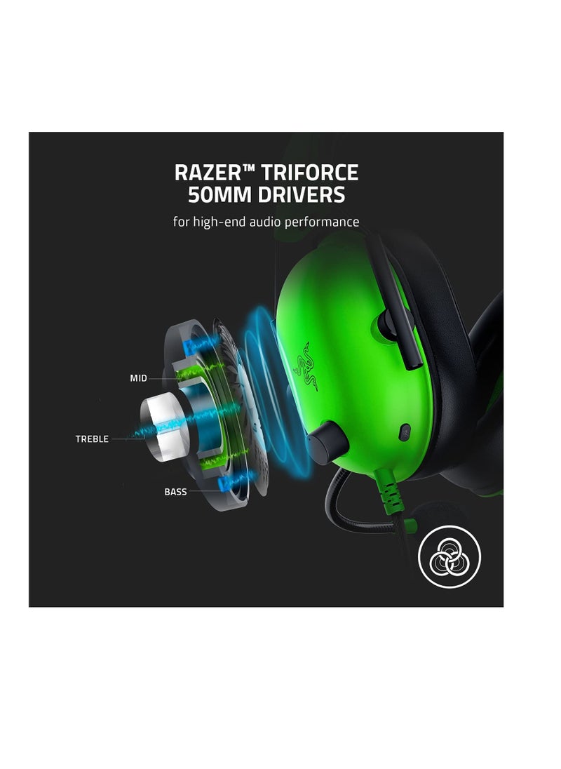 سماعة الألعاب Razer BlackShark V2 X
