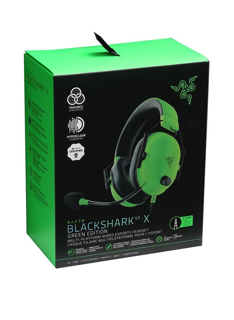 سماعة الألعاب Razer BlackShark V2 X