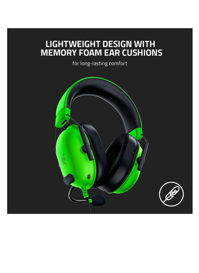 سماعة الألعاب Razer BlackShark V2 X