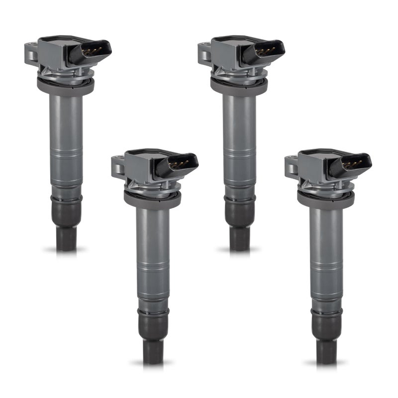 ENA Set of 4 Ignition Coil Coils Pack Compatible with Toyota Lexus Tundra 4Runner Tacoma Solara Matrix 2008 IS F 2006 2007 2008 2009 2010 2011 for UF495 C1426 90919T2006 18L 24L 47L 50L