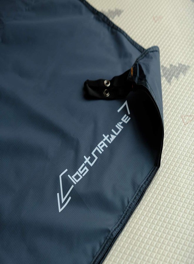 Clostnature Tent Footprint - Waterproof Camping Tarp, Heavy Duty Tent Floor Saver, Ultralight Ground Sheet Mat for Hiking, Backpacking, Hammock, Beach - Storage Bag Included - Image 4