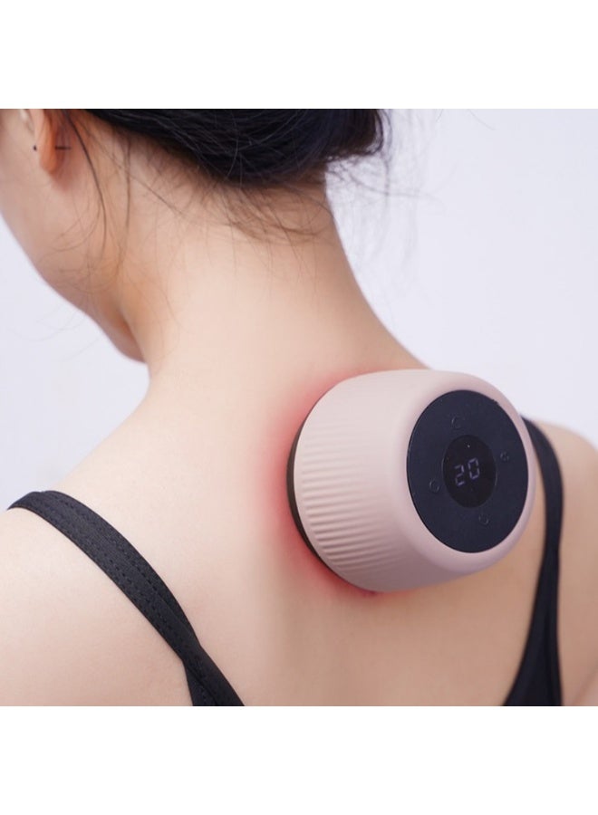 ماركة غير محددة جهاز الشفط الذكي | 12 مستوى لضبط الشفط | بطارية 1000mAh | وظيفة الكمادات الحرارية | يخفف من التورم والرطوبة  - Image 1