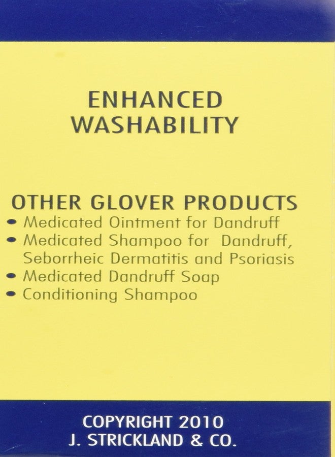 sulfur8 Glovers Dandruff Control Medicine for Hair & Scalp Regular by Glover's - Image 2