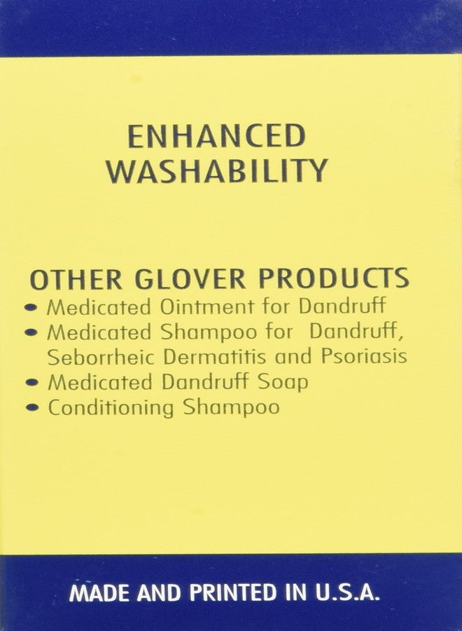 sulfur8 Glovers Dandruff Control Medicine for Hair & Scalp Regular by Glover's - Image 4