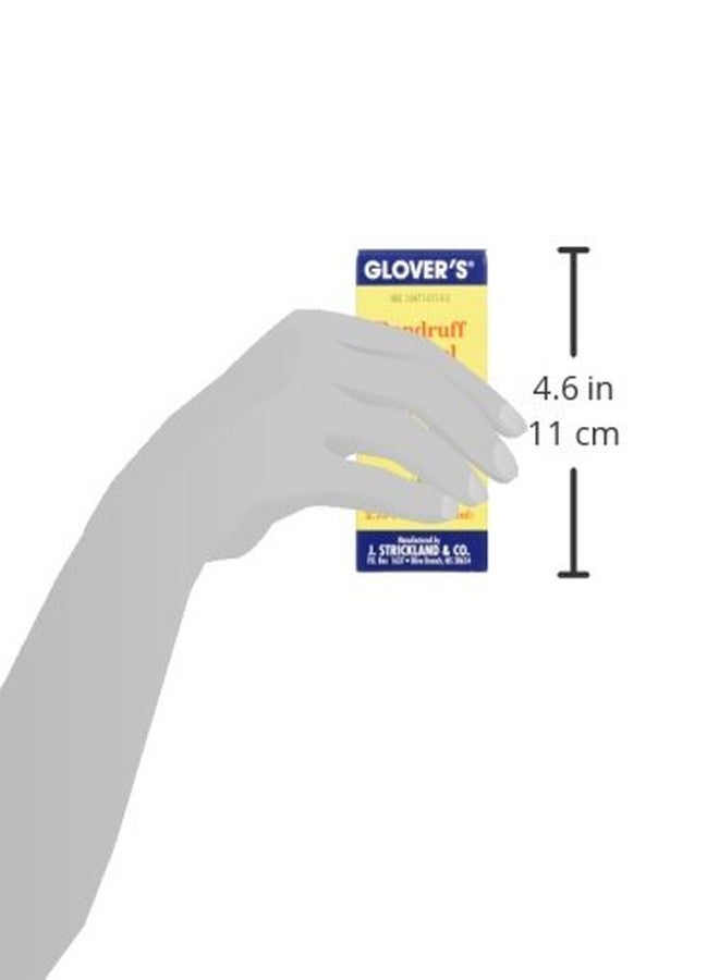sulfur8 Glovers Dandruff Control Medicine for Hair & Scalp Regular by Glover's - Image 5