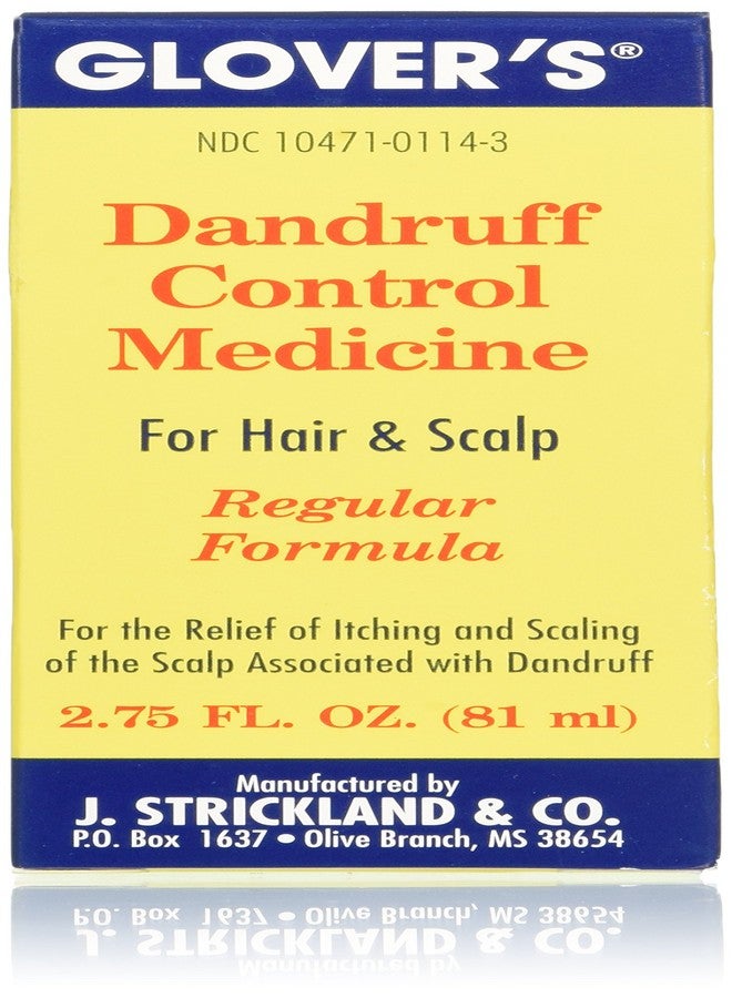 sulfur8 Glovers Dandruff Control Medicine for Hair & Scalp Regular by Glover's - Image 1