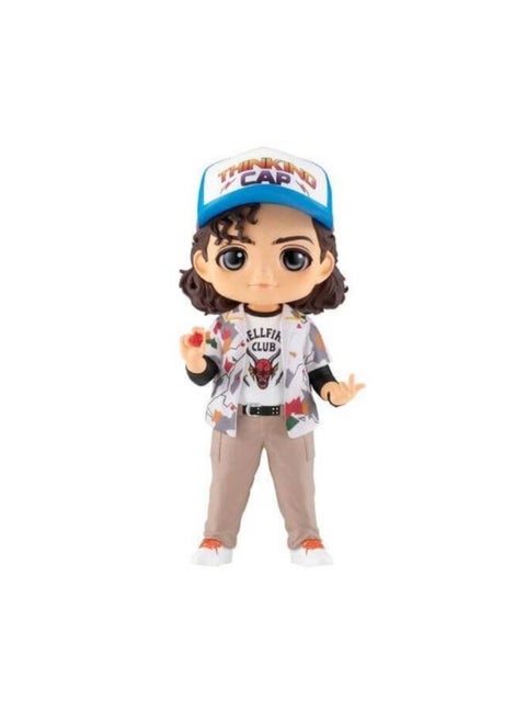Stranger Things Dustin Vol.2 Q Posket Figure by Banpresto