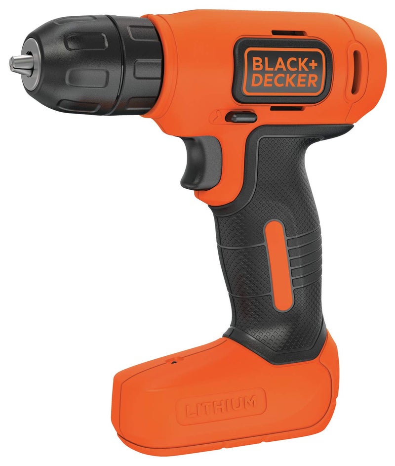 BLACK+DECKER 8V MAX Cordless Drill/Driver (BDCD8C) - Image 1