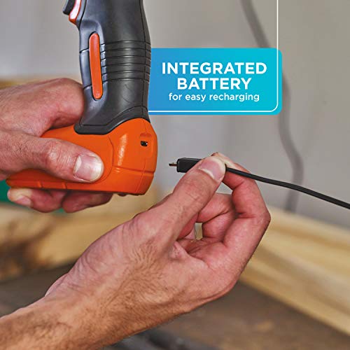 BLACK+DECKER 8V MAX Cordless Drill/Driver (BDCD8C) - Image 5