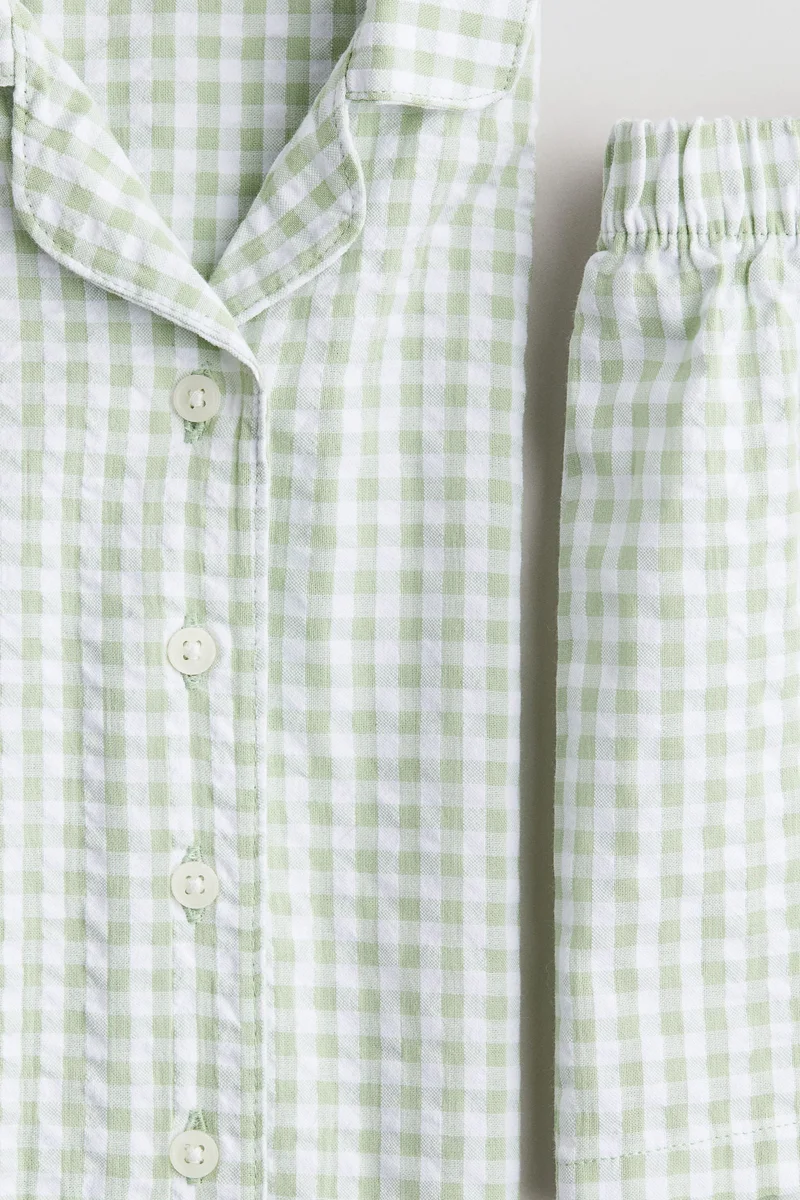 اتش اند ام بيجاما قطنية