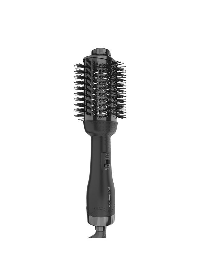 V2 Pro Black Ion Technology , Wide Oval Design 19cm , 1300W , 3Heat/Speed