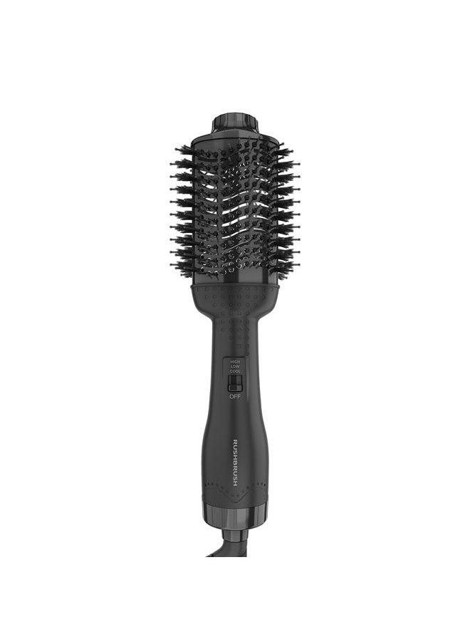 V2 Pro Black Ion Technology , Wide Oval Design 19cm , 1300W , 3Heat/Speed