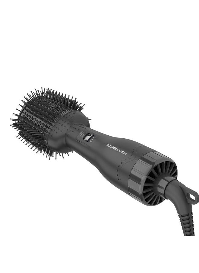 V2 Pro Black Ion Technology , Wide Oval Design 19cm , 1300W , 3Heat/Speed
