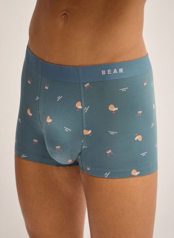 THE BEAR HOUSE Men’s Boxers (Pack of 3) – Made from Modal Fabric, Soft Texture and Stretch Waistband, Breathable Underwear for Everyday Use  - Image 2