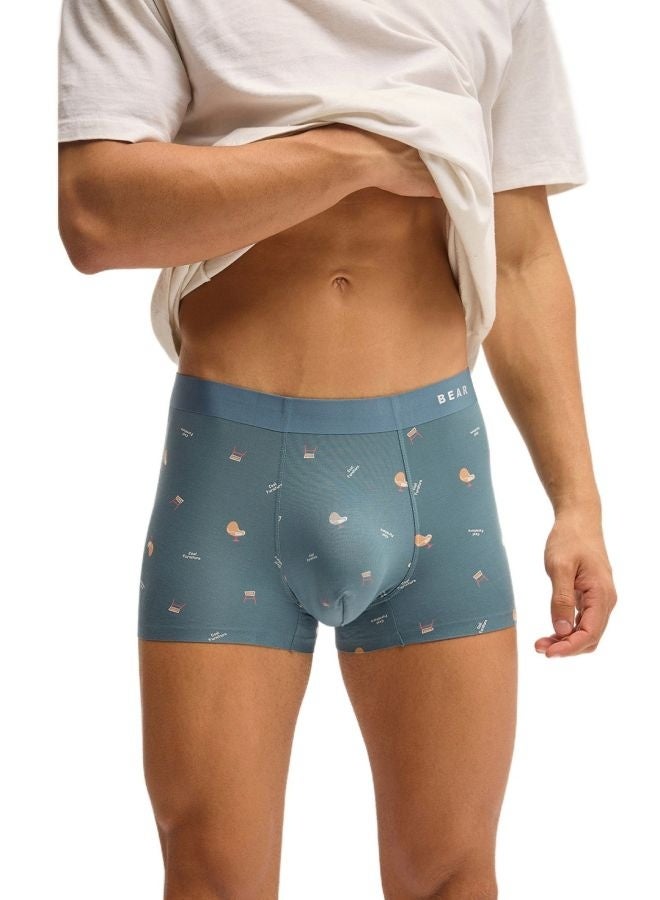 THE BEAR HOUSE Men’s Boxers (Pack of 3) – Made from Modal Fabric, Soft Texture and Stretch Waistband, Breathable Underwear for Everyday Use  - Image 5