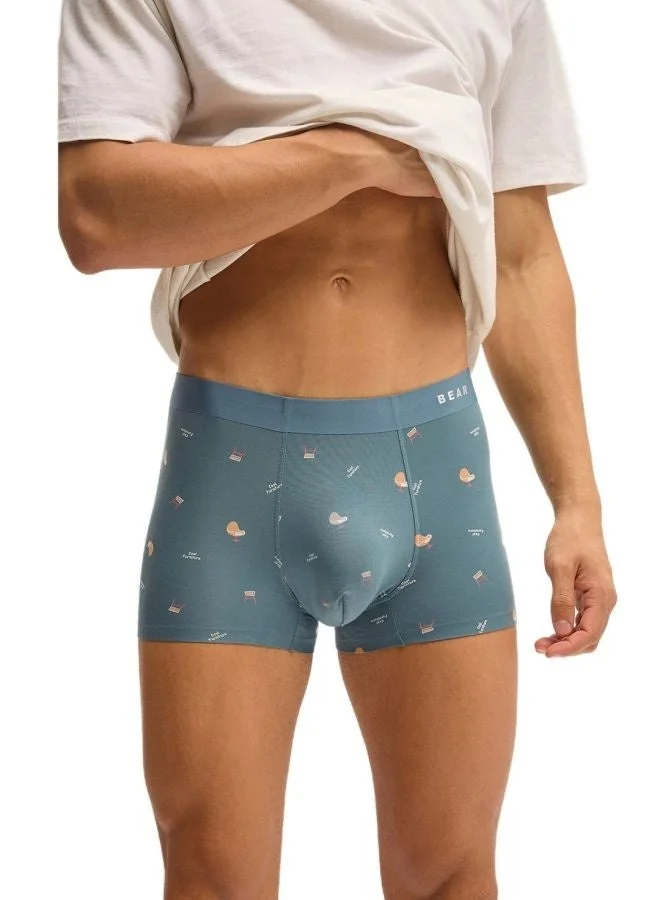 THE BEAR HOUSE  Men’s Boxers (Pack of 3) – Made from Modal Fabric, Soft Texture and Stretch Waistband, Breathable Underwear for Everyday Use for Men | Best Price UAE