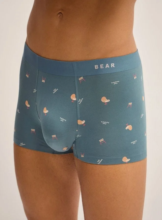 THE BEAR HOUSE  Men’s Boxers (Pack of 3) – Made from Modal Fabric, Soft Texture and Stretch Waistband, Breathable Underwear for Everyday Use for Men | Best Price UAE