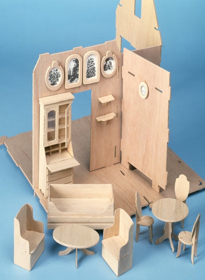 جرين ليف مجموعة بيت الدمى "جرينليف ستوري بوك كوتيدج" - بمقياس 1 بوصة - Image 2