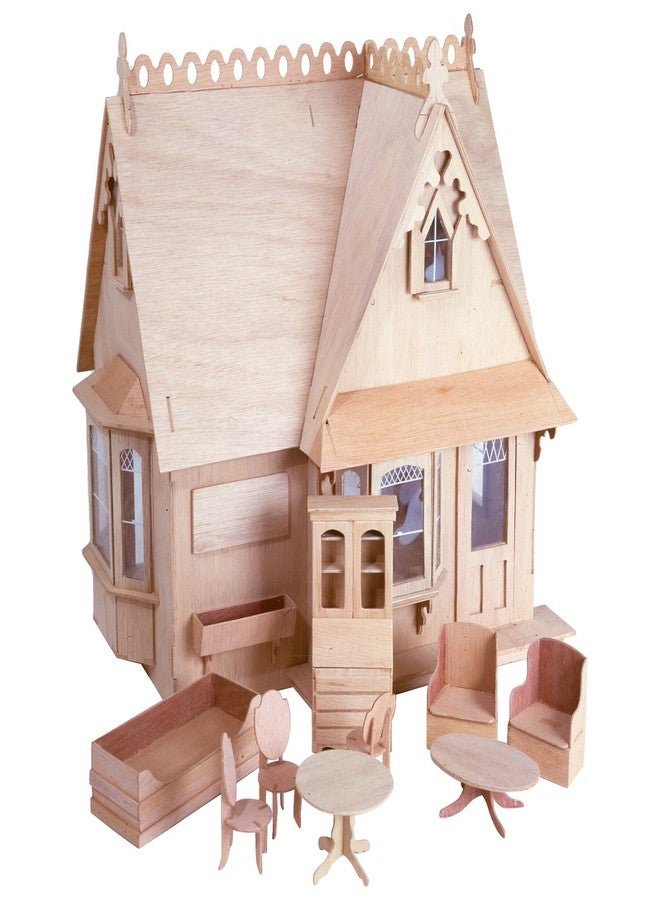 جرين ليف مجموعة بيت الدمى "جرينليف ستوري بوك كوتيدج" - بمقياس 1 بوصة - Image 4