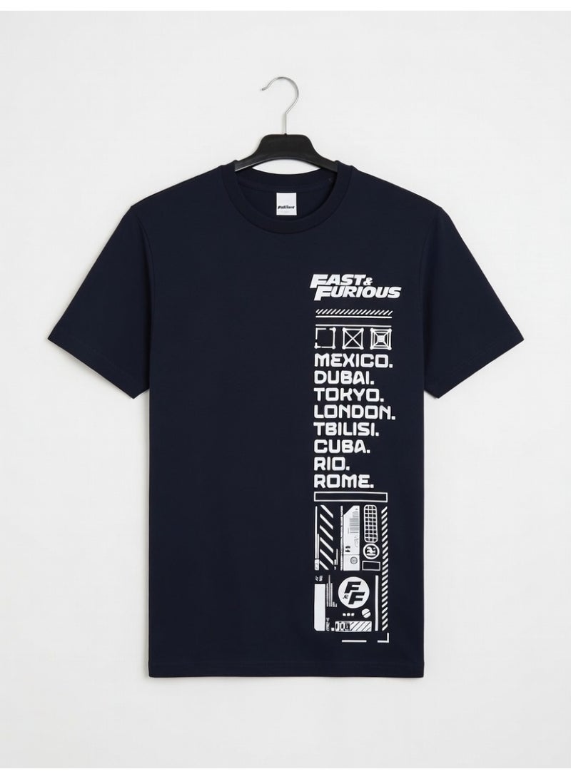 Fast & Furious MENS REGULAR FIT T-SHIRT - Image 1