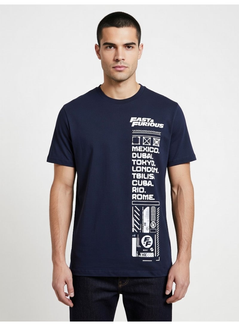 Fast & Furious MENS REGULAR FIT T-SHIRT - Image 2