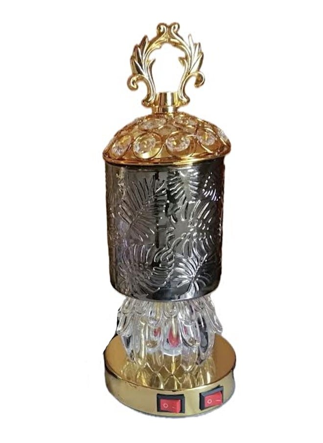 Bakhoor LED Electric Incense Burner Luxury Arabic Design Mabkhara 