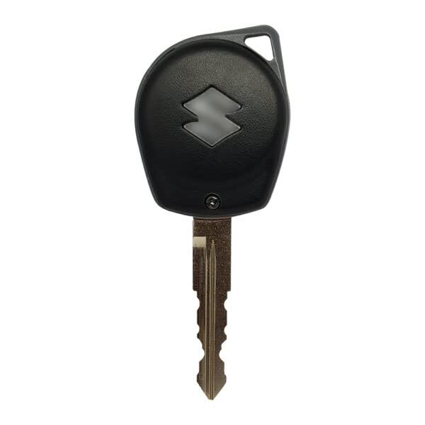KEYCEPT Tristar Key Cover for Suzuki Swift, Dzire, Ertiga, Baleno, Grand Vitara, Celerio, WagonR, Brezza, Scross, Fronx, Jimny, Ignis 2 Button Remote Key. (Black) - Image 2
