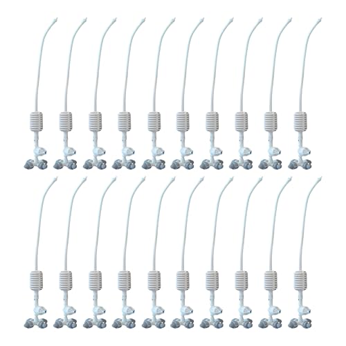AGRIANSH Irrigation Fogger Sprayer System Mist Cooling Kit 4 Way Assembly Unit with Check Valve for Garden, Farm, Agriculture, Green houses, Poultry Farm-Pack of 20 - Image 1