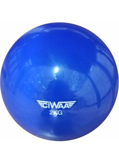 Ciwaa CWA-2284 Pilates Weight Ball Pilates Toning Ball Balance and Weight Ball 2 kg 