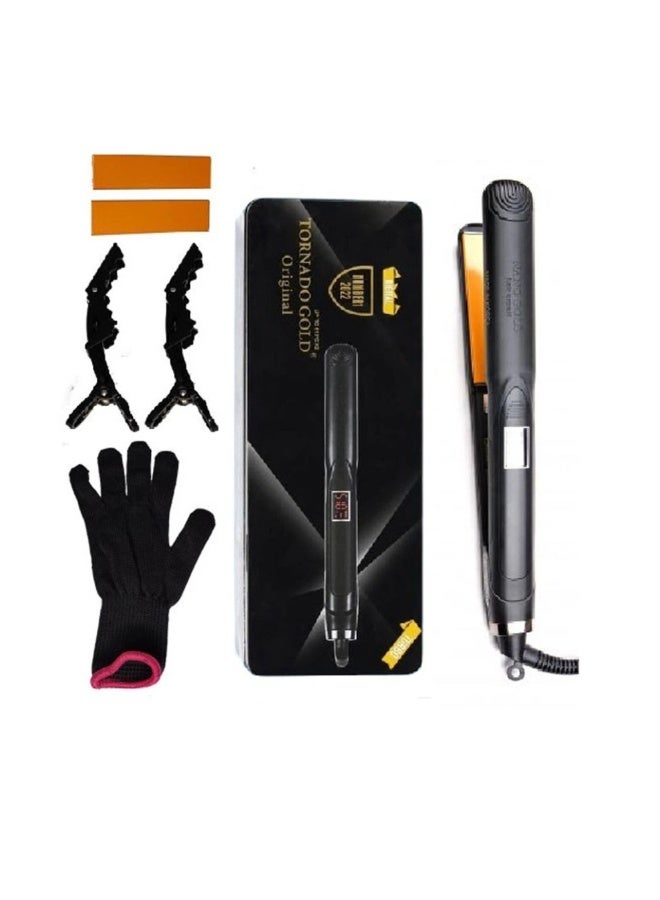 Tornado Gold Hair Straightener, 980 Degrees