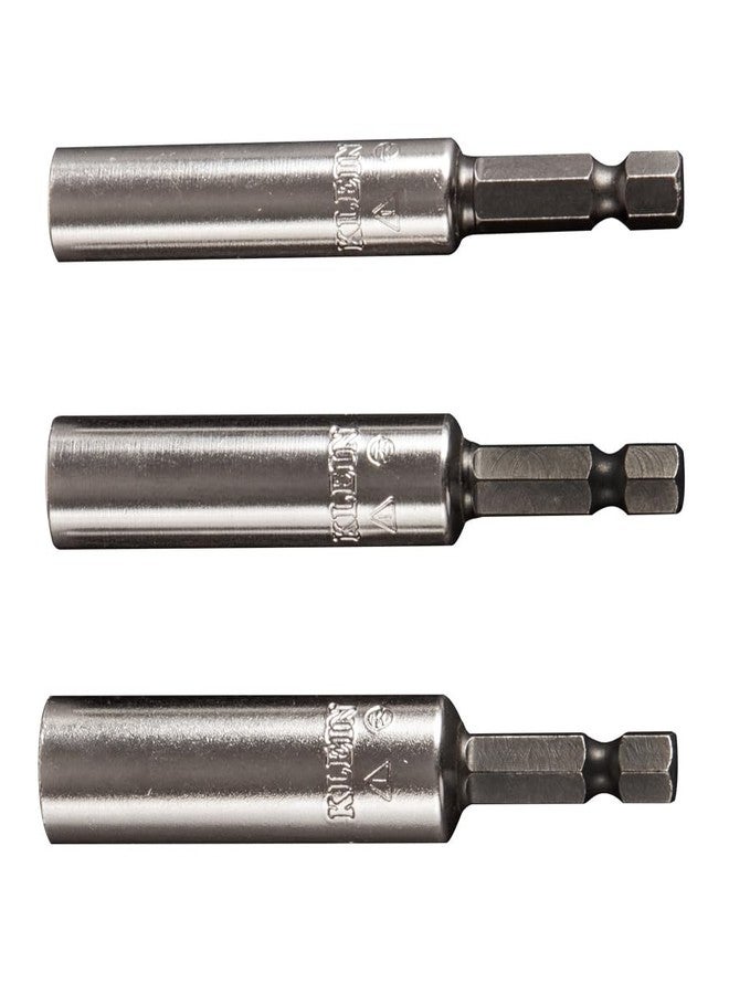 Klein Tools 32759 Power Nut Driver Set, 3-Pack, Made in USA - Image 2
