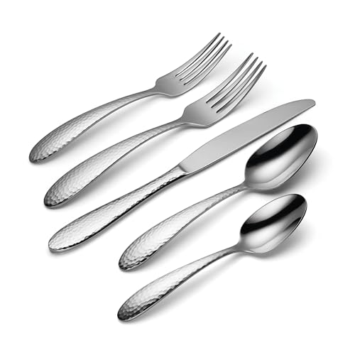 Oneida H156045A Reyna 45 Piece Everyday Flatware Set, Service For 8 - Image 3