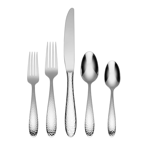 Oneida H156045A Reyna 45 Piece Everyday Flatware Set, Service For 8 - Image 1