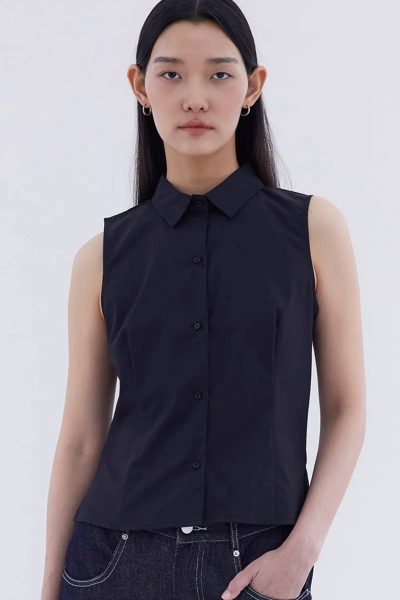 The Editor's Market Aurelea Fitted Top