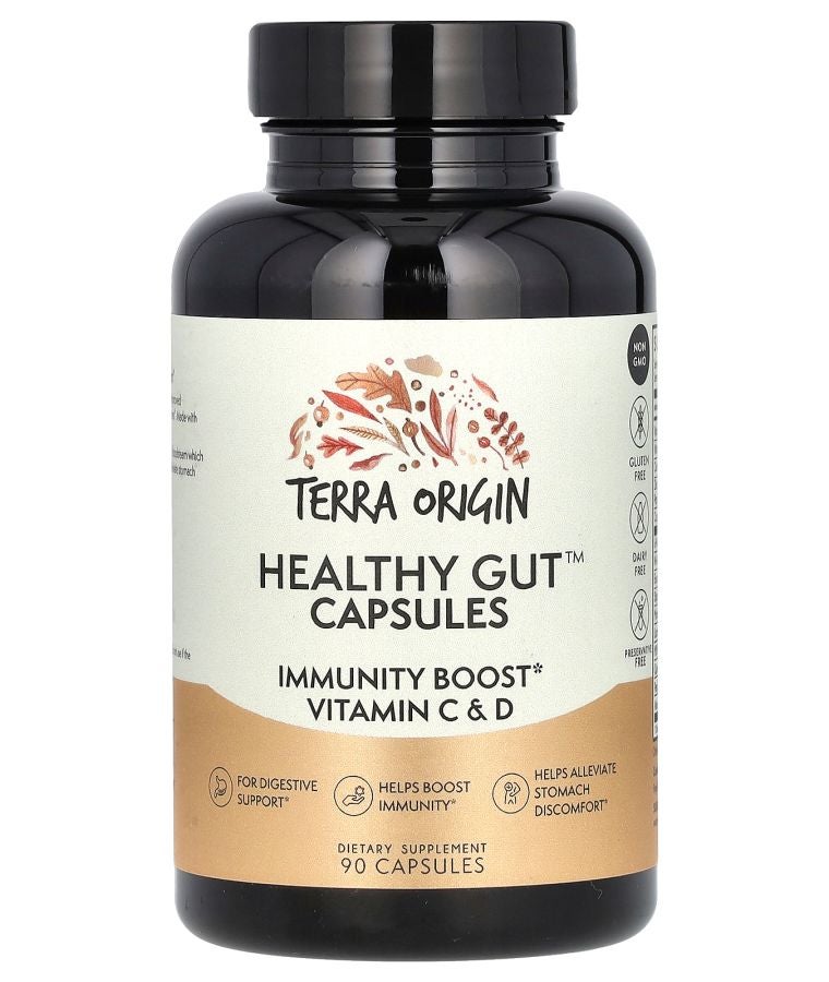 Terra Origin Healthy Gut™ Capsules 90 Capsules