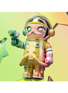 General POP MART Mega Space Molly 100% Series 3 Pop Figures Random Characters Anime Action Figures Collectible Characters Collector's Art Toys Toy Figures Gift 1 pc  - Image 2