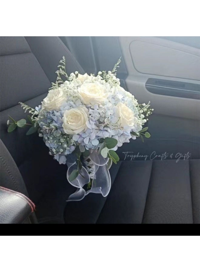 Nariele New Fashionable Bridal Wedding Handheld Flower