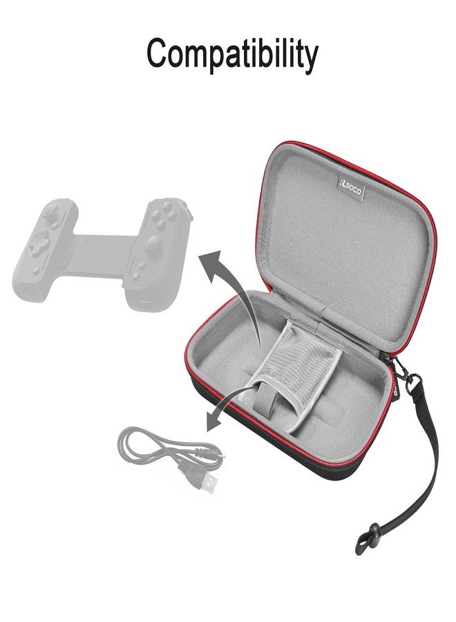 RLSOCO Hard Case for Razer Kishi V2/Kishi V2 Pro Mobile Gaming Controller (Case Only) - Image 4