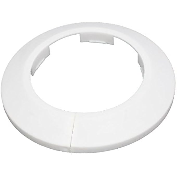 SOURCINGMAP A17032300UX0774 PIPE, WHITE - Image 1