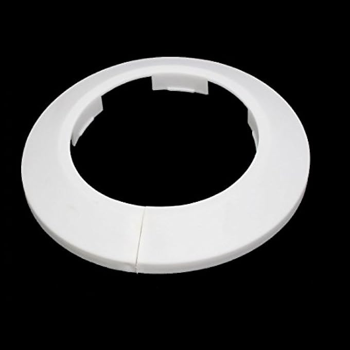 SOURCINGMAP A17032300UX0774 PIPE, WHITE - Image 2