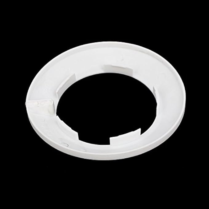 SOURCINGMAP A17032300UX0774 PIPE, WHITE - Image 3