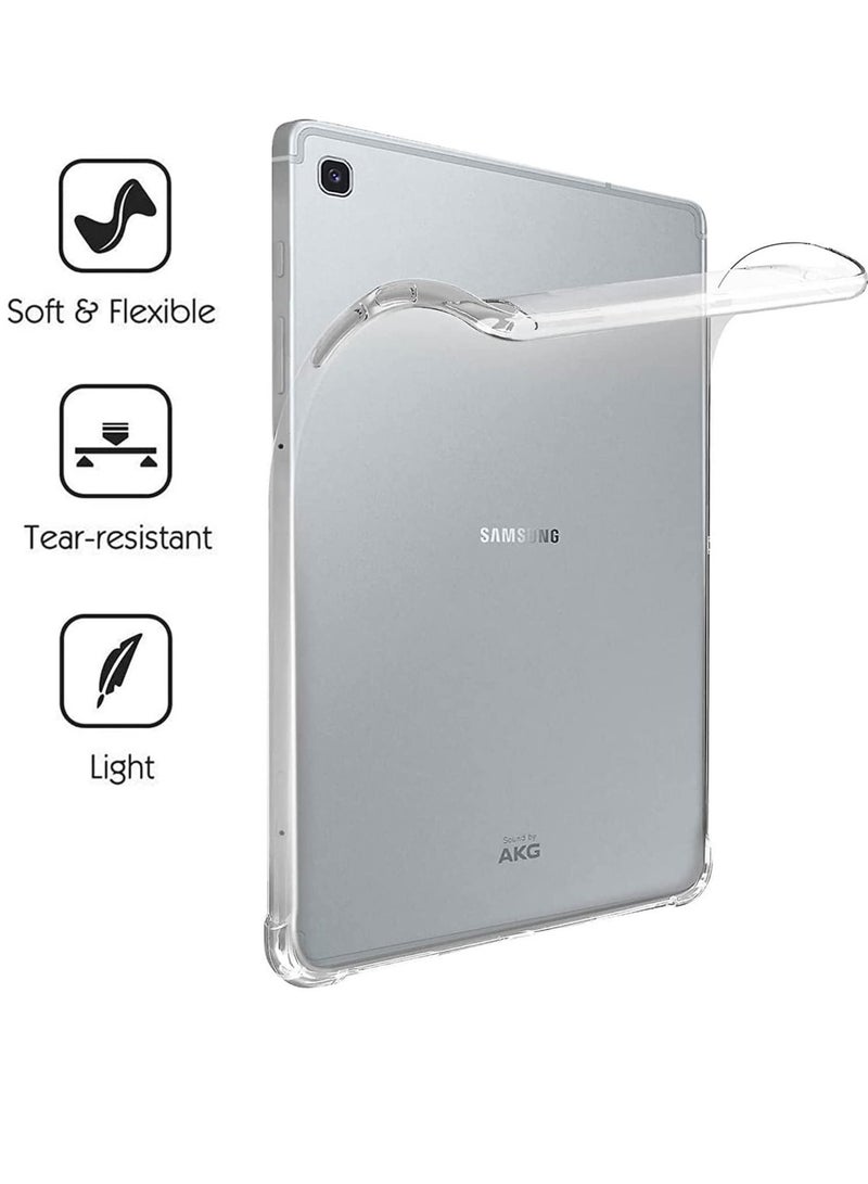 Galaxy Tab S6 Lite Case Cover – Shockproof Soft Silicone Protective Case with Corner Bumper Protection – Slim Lightweight Anti-Slip Cover with Precise Cutouts for Galaxy Tab S6 Lite 10.4-Inch – Durable Drop-Resistant Design - Image 2