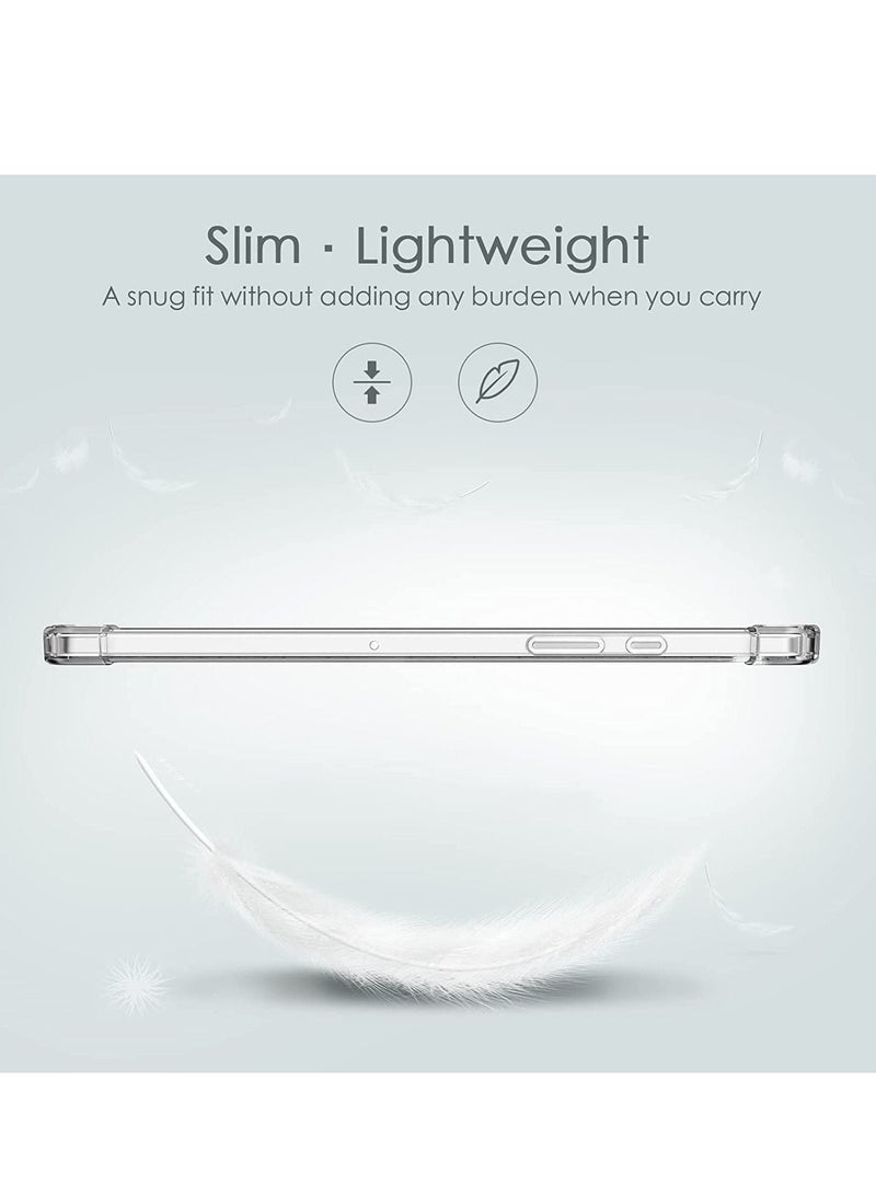 Galaxy Tab S6 Lite Case Cover – Shockproof Soft Silicone Protective Case with Corner Bumper Protection – Slim Lightweight Anti-Slip Cover with Precise Cutouts for Galaxy Tab S6 Lite 10.4-Inch – Durable Drop-Resistant Design - Image 3