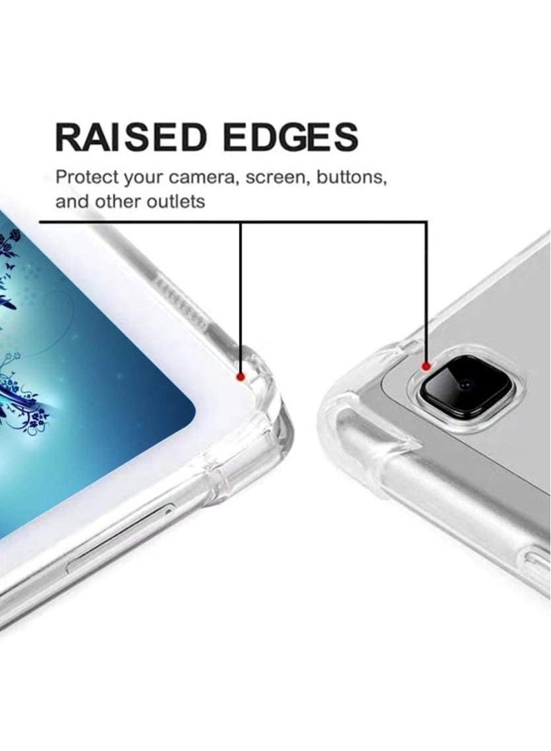 Galaxy Tab S6 Lite Case Cover – Shockproof Soft Silicone Protective Case with Corner Bumper Protection – Slim Lightweight Anti-Slip Cover with Precise Cutouts for Galaxy Tab S6 Lite 10.4-Inch – Durable Drop-Resistant Design - Image 4