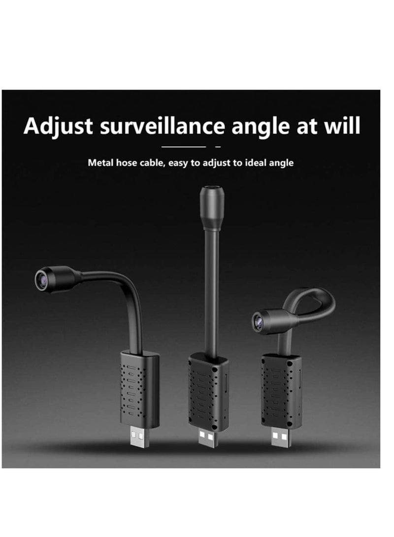Generic Portable Wifi Security Camera Smart Mini Wireless USB IP Camera Flexible 360 Degree Loop Video Motion Detection Camera  - Image 5
