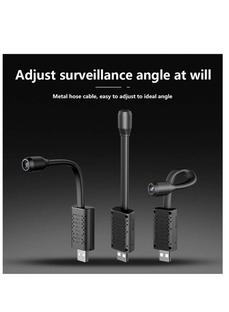 Generic Portable Wifi Security Camera Smart Mini Wireless USB IP Camera Flexible 360 Degree Loop Video Motion Detection Camera  - Image 3