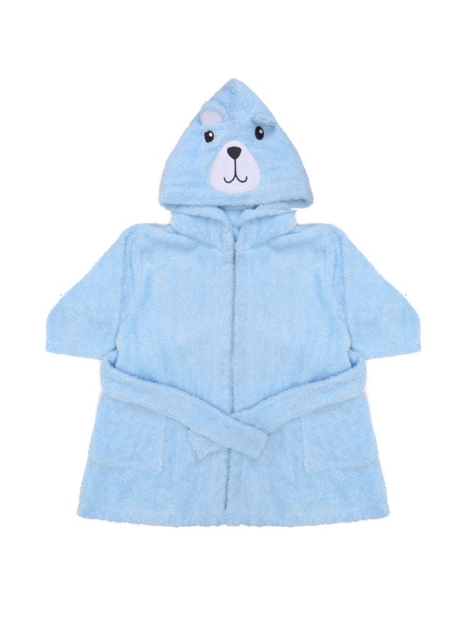 Junior High Quality Cotton Blend and comfy Kids Hooded Towel - Image 1
